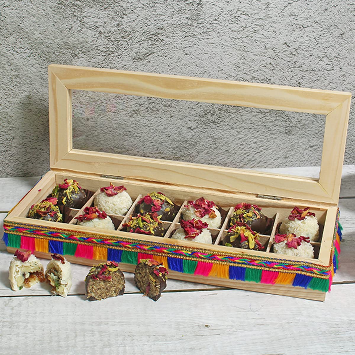 Velvet Fine Chocolates Gift Hamper Pack with Truffles | Chocolate Gift Hamper for Family, Friends, Employees