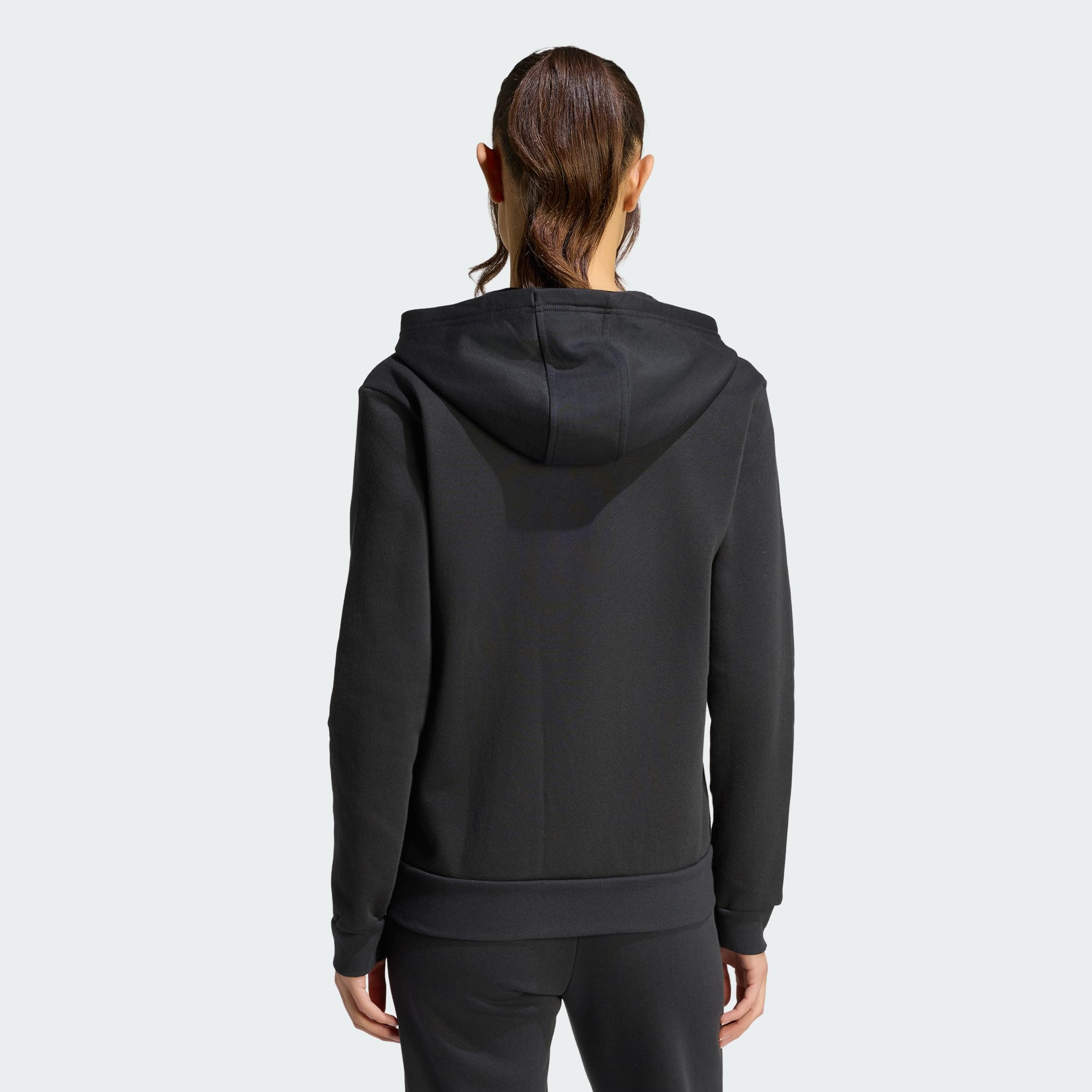 adidas Damska bluza z kapturem Entrada26 na zamek błyskawiczny (1 szt.)