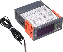 JOYID STC-1000 Digital Temperature Controller Heating Cooling Centigrade Thermostat with Sensor