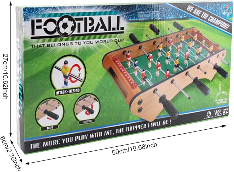 Amazon.co.jp: ミニフットボールゲームテーブル、子供のためのサッカー