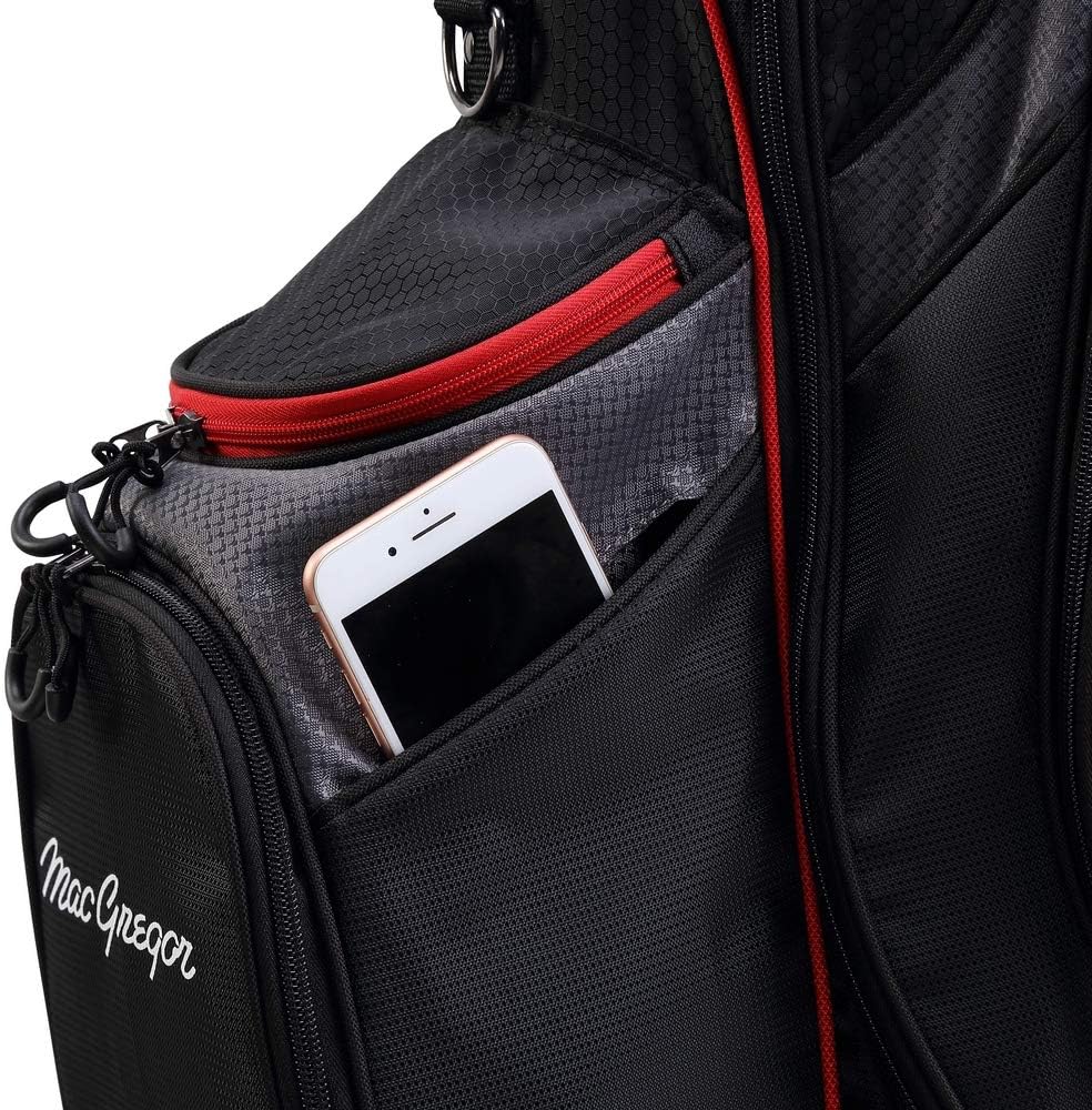 MacGregor Golf Response Stand Bag with 9" 6 Way Divider Top