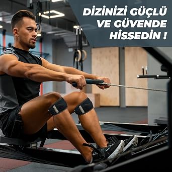 Flexy Medical Diz Ağrısı için Ayarlanabilir Diz Kapağı Patella Tendon Destekleyici Dizlik, Futbolcu, Basketbolcu, Tenisçi Dizliği, Menisküs, Tendinit, Kondromalazi Bağ Yırtılması, Eklem Ağrı