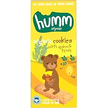humm organic Organik Ball  Kinoal  Kurabiye, 12 Adet