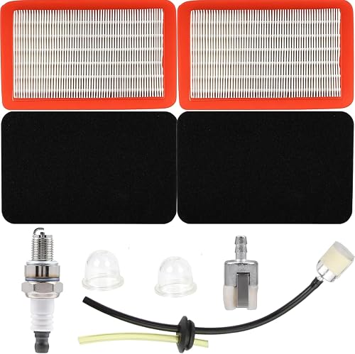 512652001 Air Filter Fits for Red Max EBZ8500 8500 T401282310 EB7000 EBZ7500 EB8000 EBZ7001 EBZ7100 for Husqvarna 544271501 544271601 Backpack Blower Leaf Blower Parts with Pre Filter 512654101
