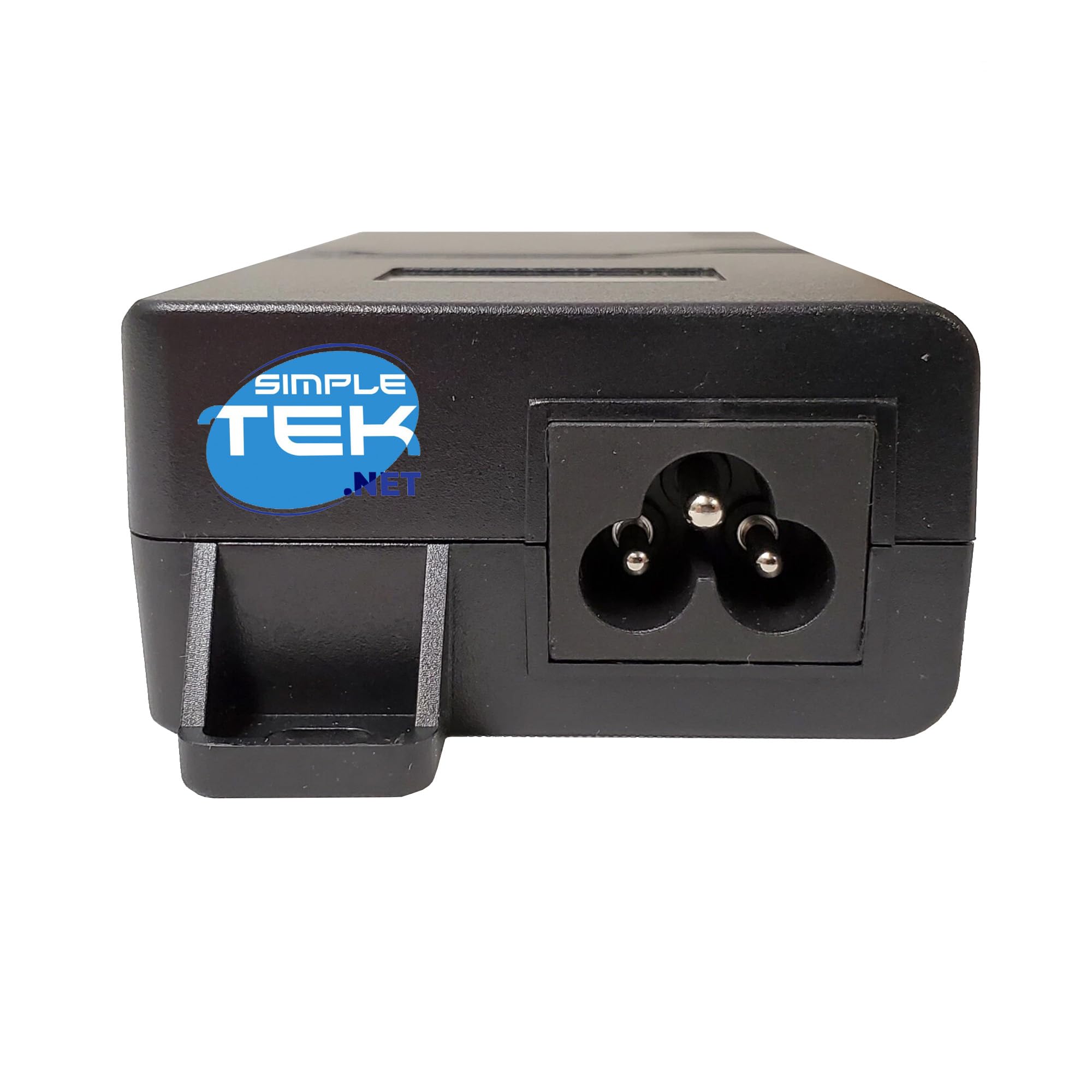 SIMPLETEK Gigabitowy zasilacz PoE+, 53 V 0,6 A, wtryskiwacz zasilania przez Ethernet, kompatybilny z Konftel 800 c50800