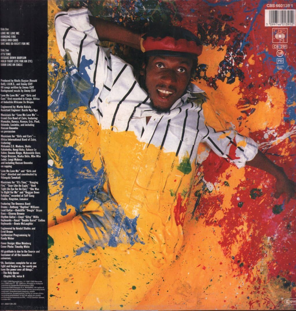 Hanging fire (12''-Mix, 7:00) [Vinyl Single]