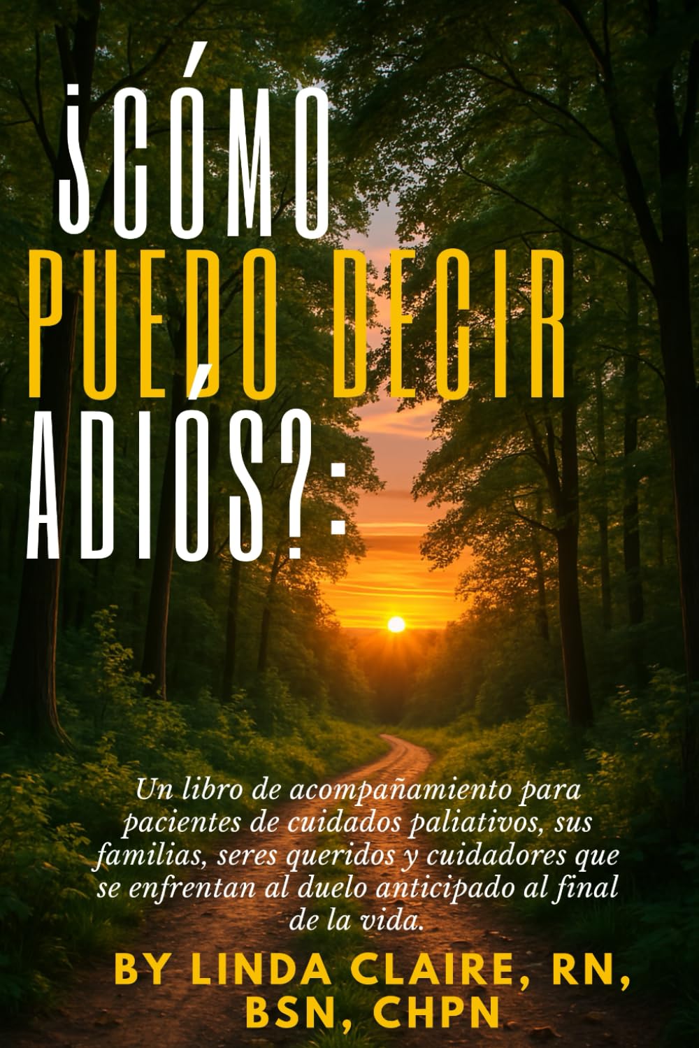 ¿Cómo Puedo Decir Adiós?: Una Guía Complementaria Para Pacientes de Cuidados Paliativos, Seres Queridos y Cuidadores que se Enfrentan al Duelo Anticipado al final de la vida