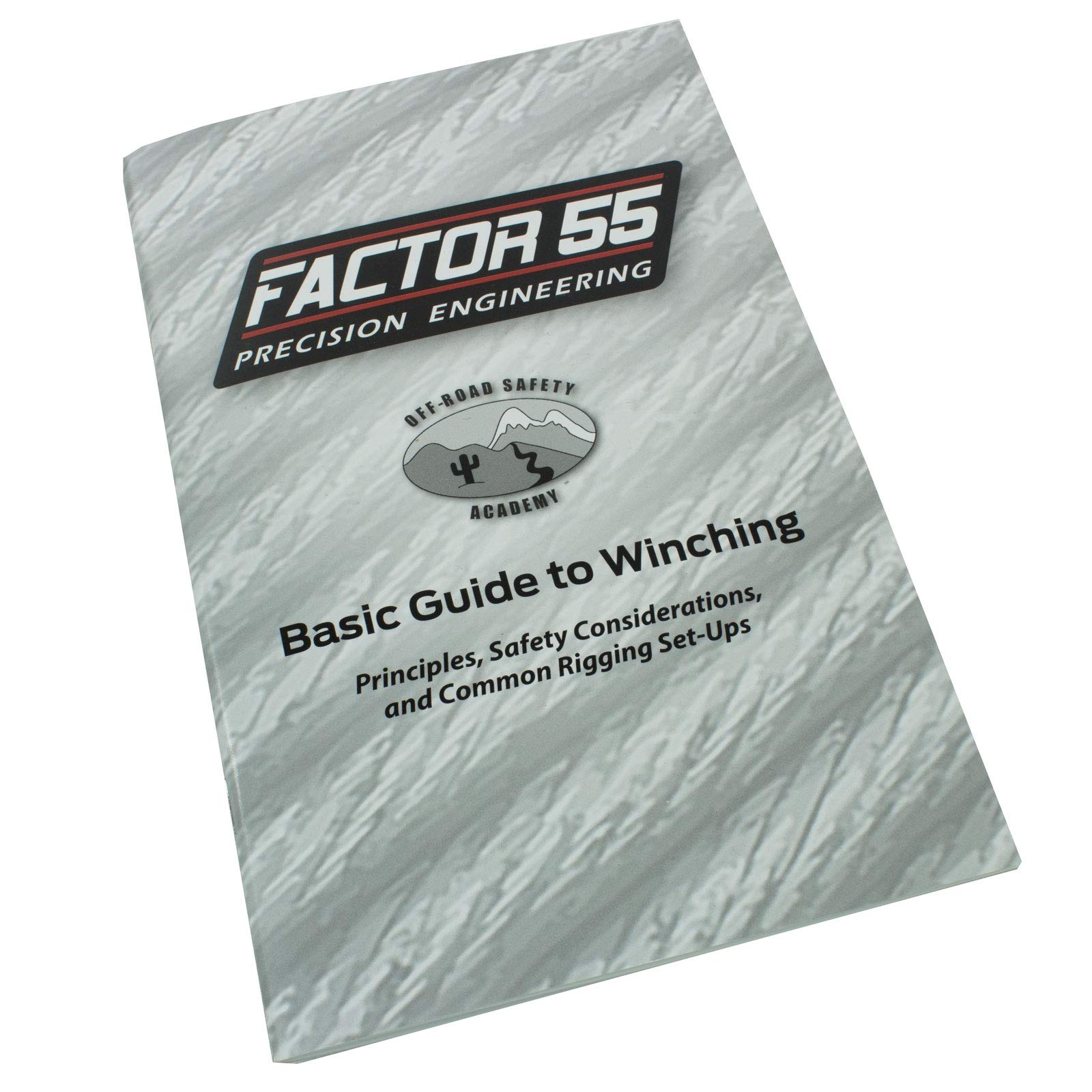 Factor 55 10000 Basic Guide To Winching Manual