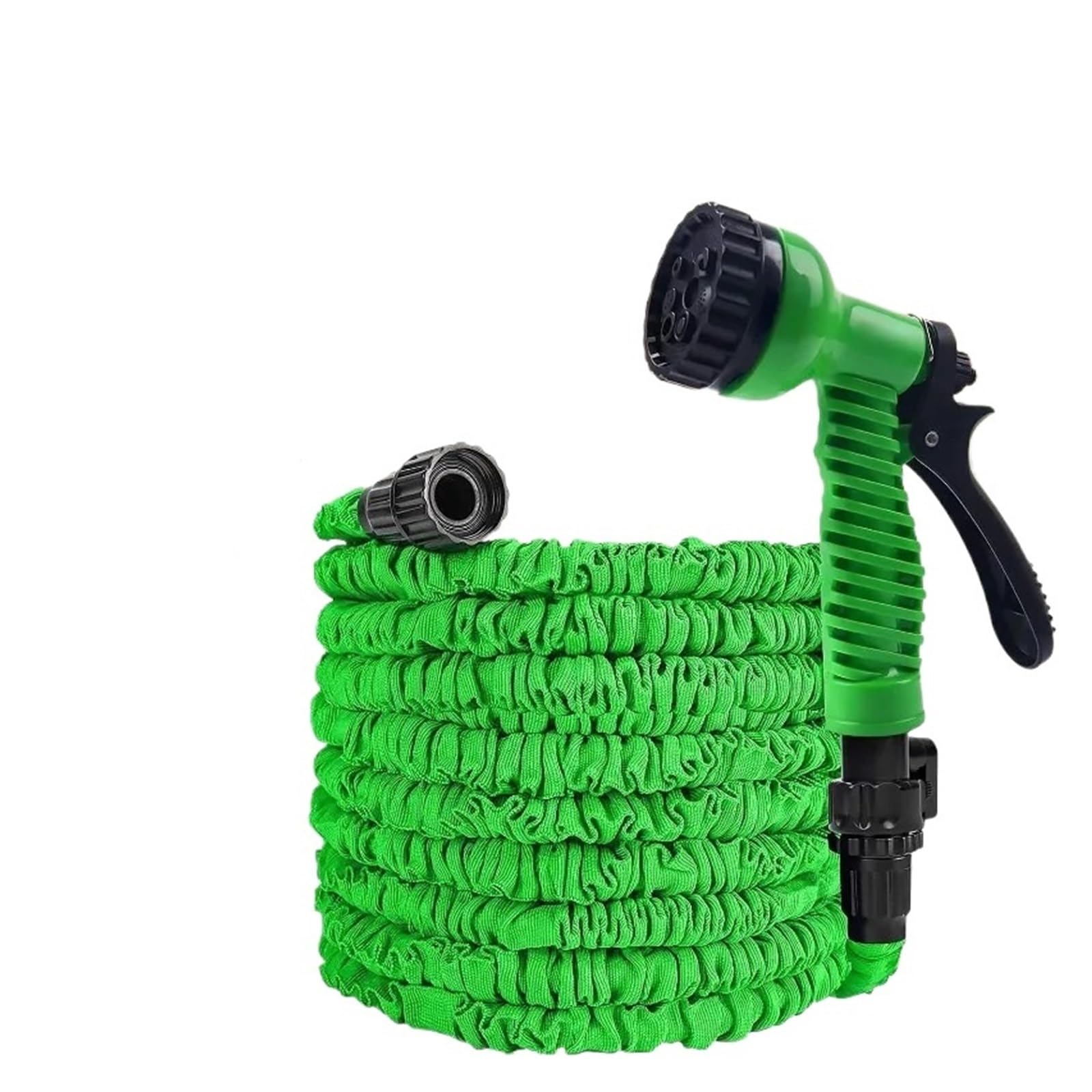 Juego de mangueras de jardín extensibles Pistola de limpieza a alta presión for manguera de jardín, modo de tuberías de agua mágicas for el hogar, herramienta de lavado de autos con pulverización de a