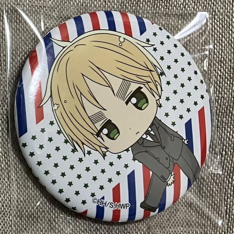 ヘタリア ぺたん娘 缶バッジ セット イギリス Amazon.co.jp: ヘタリア イギリス 缶バッジ ぺたん娘 World