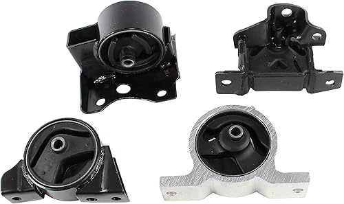 Miniatura 2 de DNJ MMK1001 Kit de montaje de motor para Nissan Sentra 1.8L 2000-2006