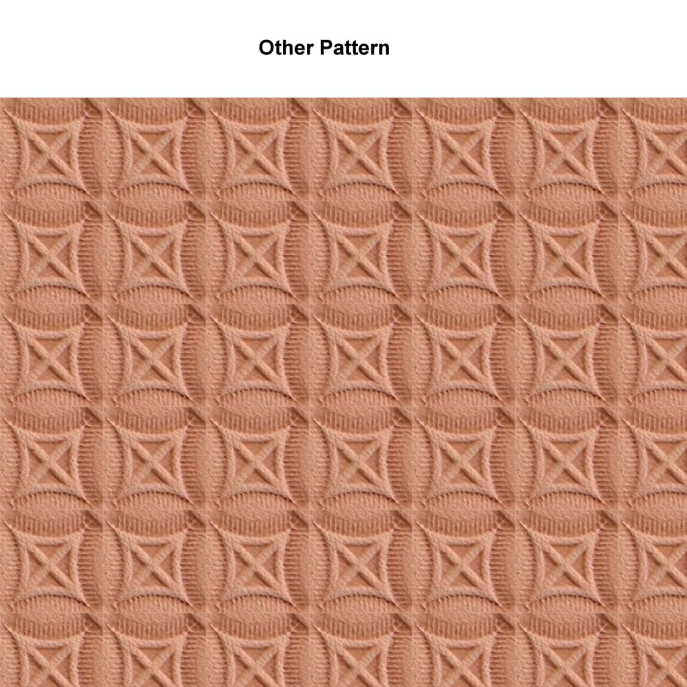 PANSHIYON Leather Stamps, 2pcs Stamping Tools for Craft Working 121-2 870 3