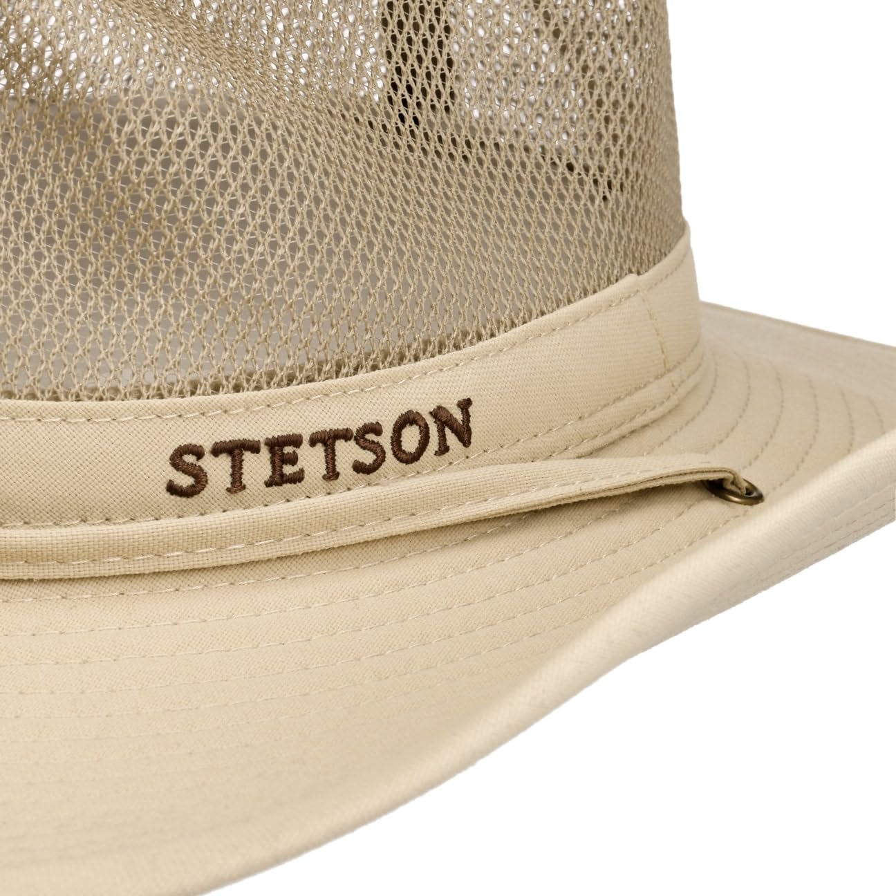 Stetson Mesh Crown Travellerhut Herren Frühling Sommer