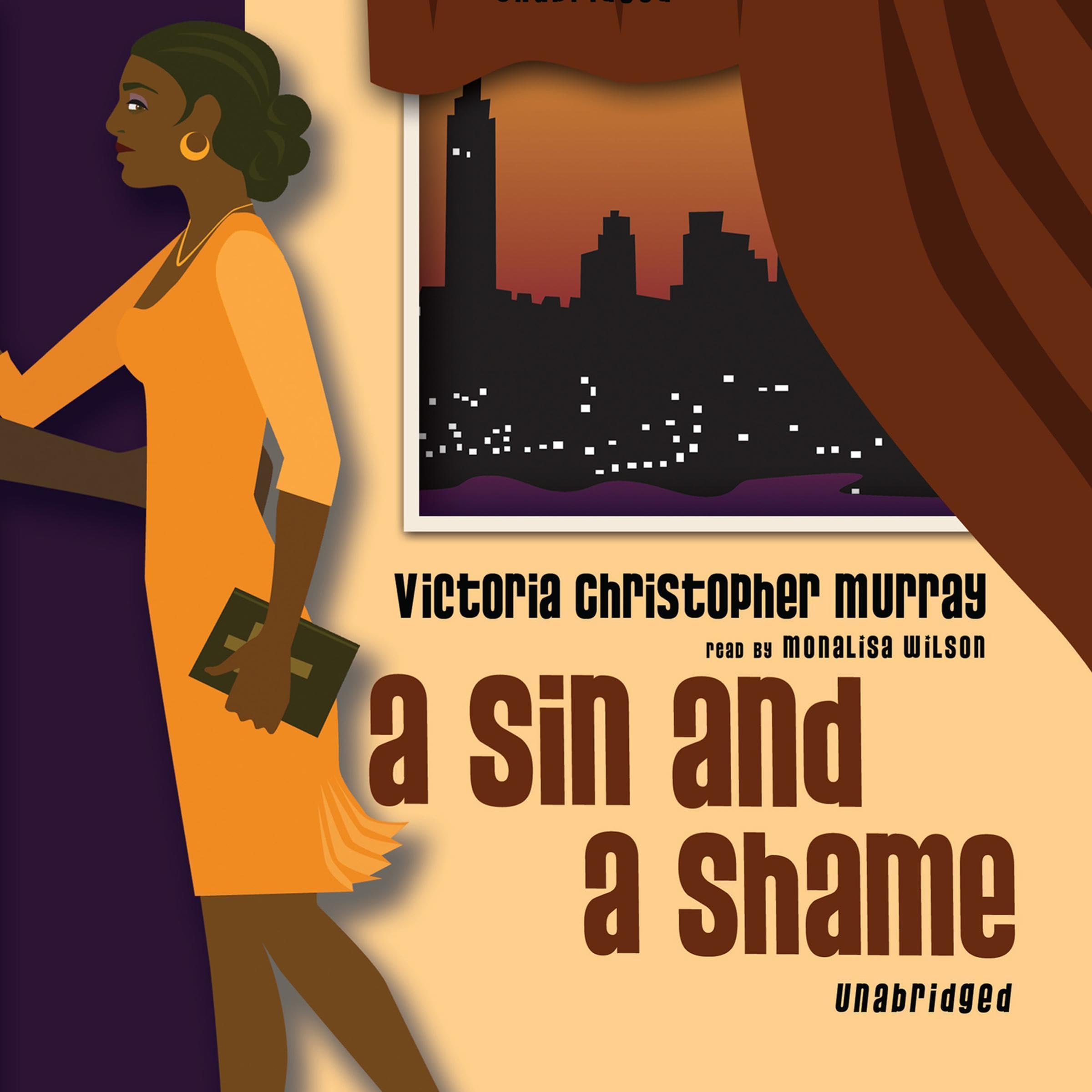Cover art for A Sin and a Shame