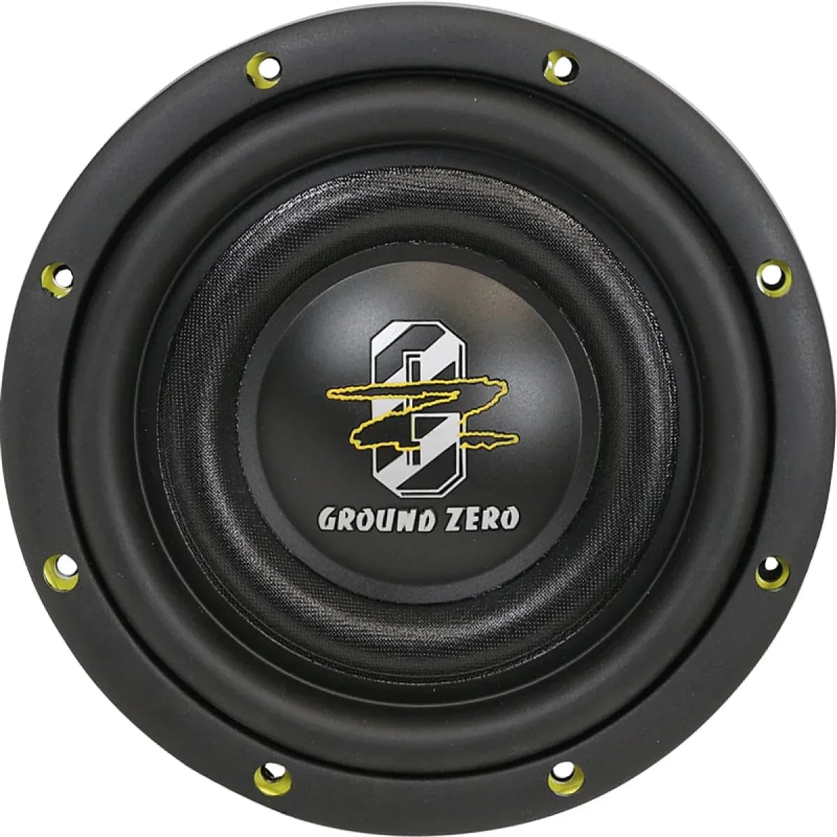 Ground Zero GZHW 8SPL-D2 Caisson de basses passif 20 cm 800 W RMS 400 W