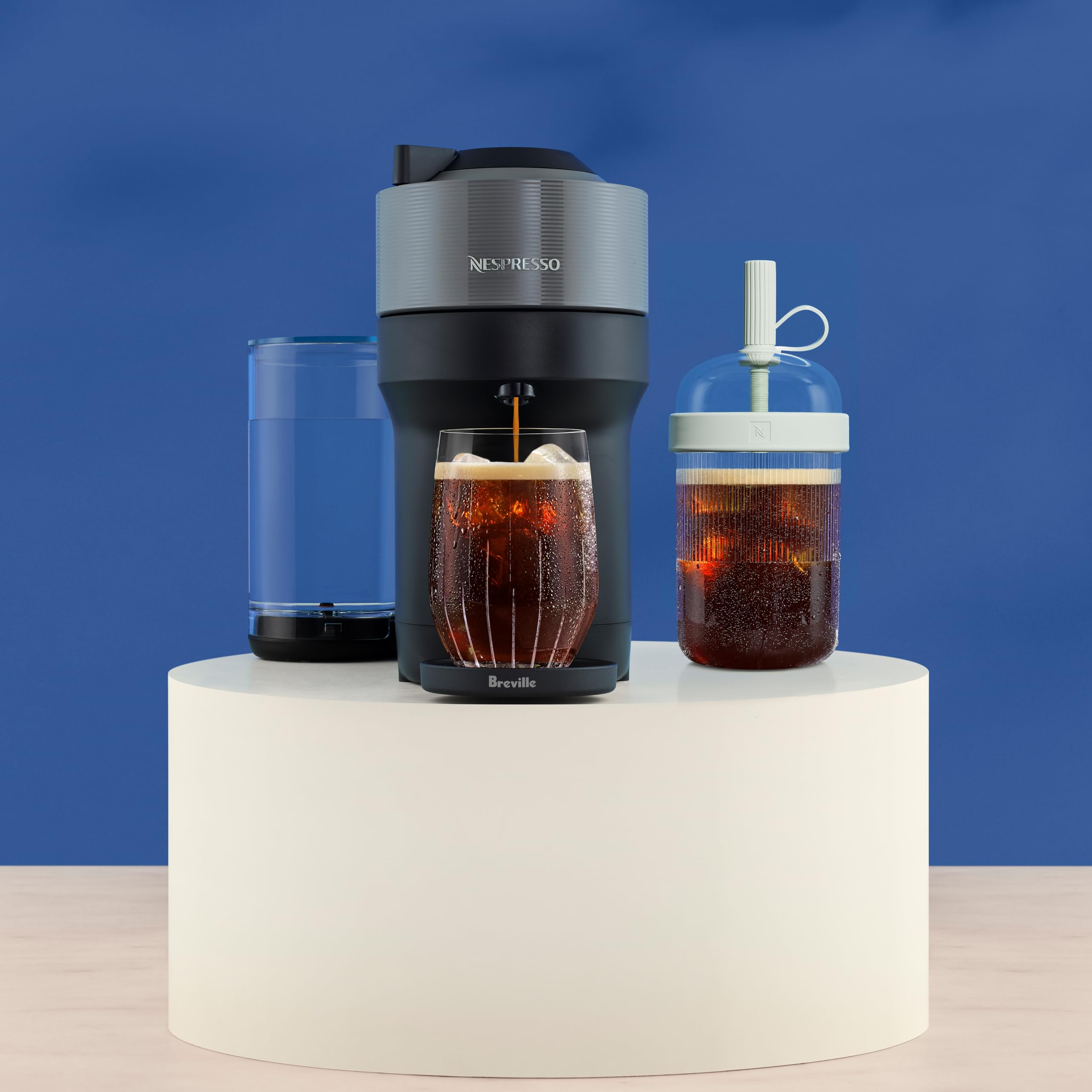 Nespresso エスプレッソマシン シルバー Pixie Redesign Silver | Original Coffee Machine | Nespresso USA