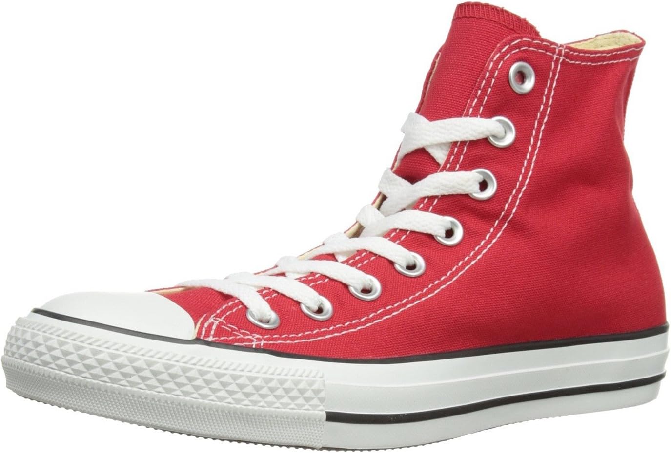 all red high top forces