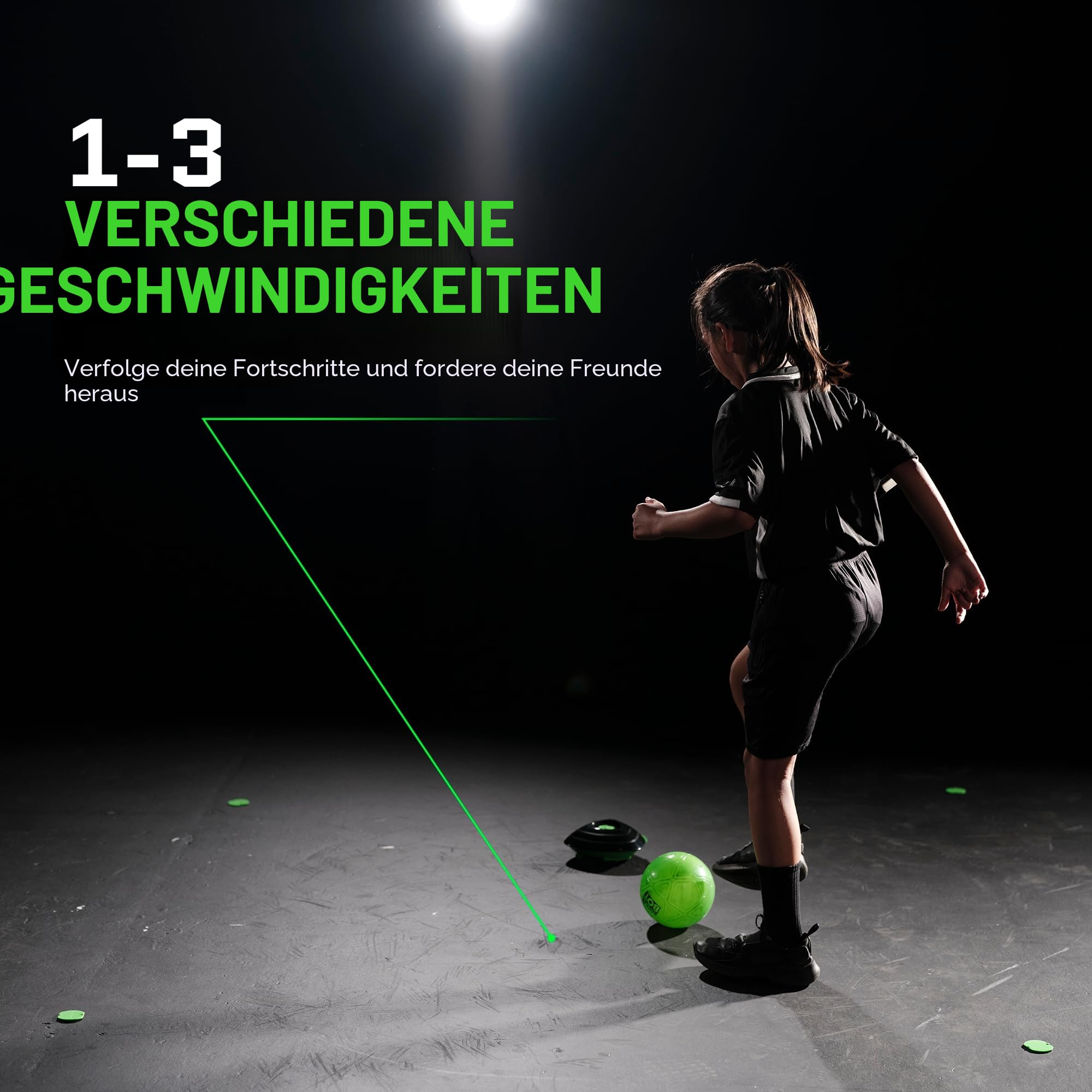 Soccer Bot Smart Ball, Trainingsroboter für den Innenbereich, Solo oder Multiplayer, für Kinder ab 6 Jahren, MR100