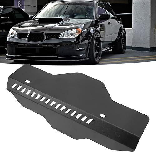 Miniatura 3 de Cubierta de polea para Subaru Impreza WRX cubierta de polea de motor de automóvil, aleación de aluminio, accesorios de automóvil de alta precisión