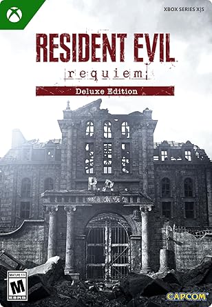 Capcom erreicht für den neunten Jahr in Folge Rekordgewinn 10 Resident Evil Requiem | Deluxe Edition | Xbox Series X|S Digital
