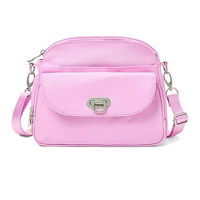 Baggallini Coastal Flip Lock Crossbody Cross Body Women