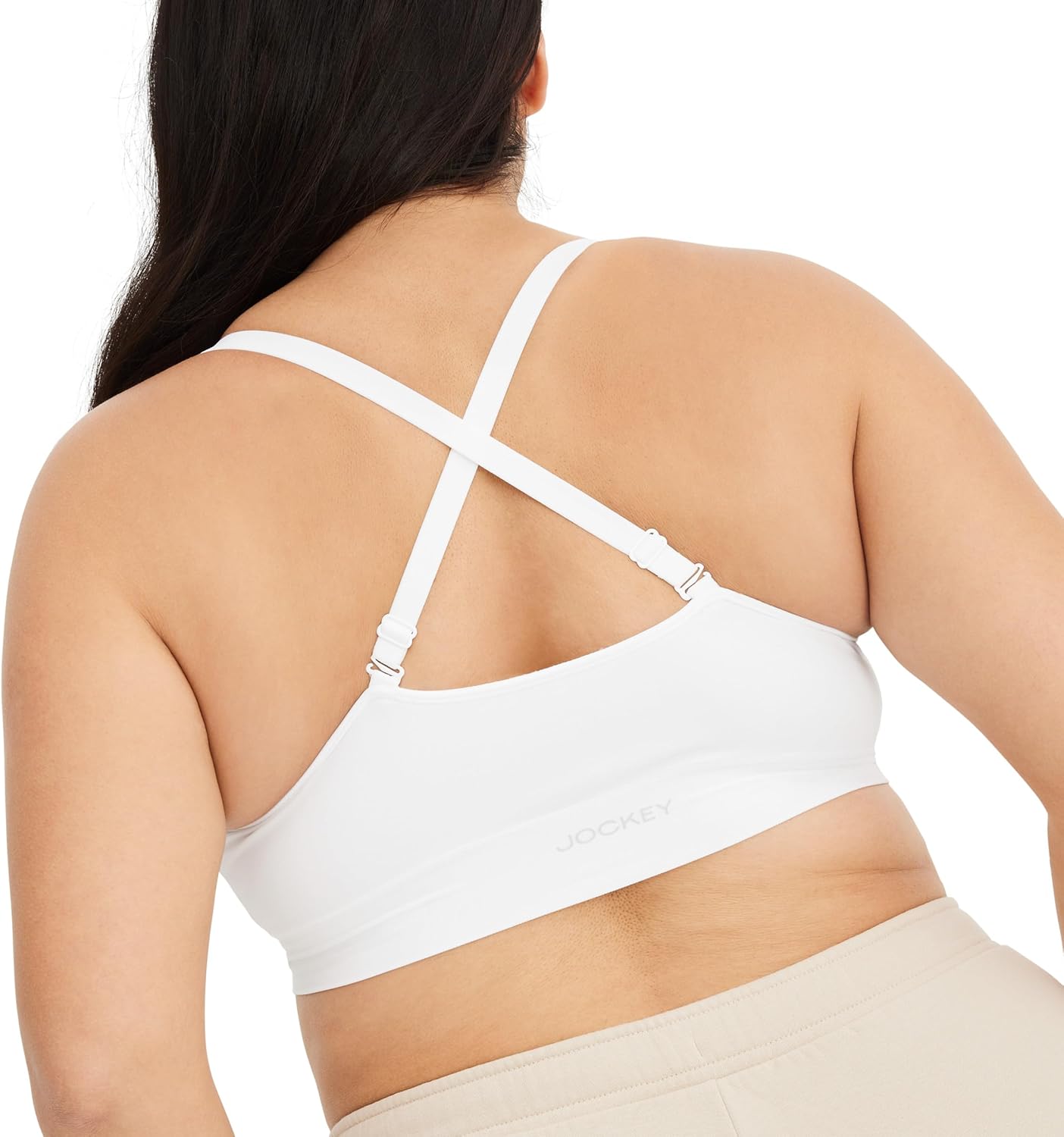 Jockey Women's Bra Seamfree Light Lift Bralette - Image 6