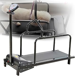 Dog Treadmill for Large and Medium Dogs, Running Machine for Small and Medium Dogs, Speed Range 0.8-6 km/h for Training, for Home Use