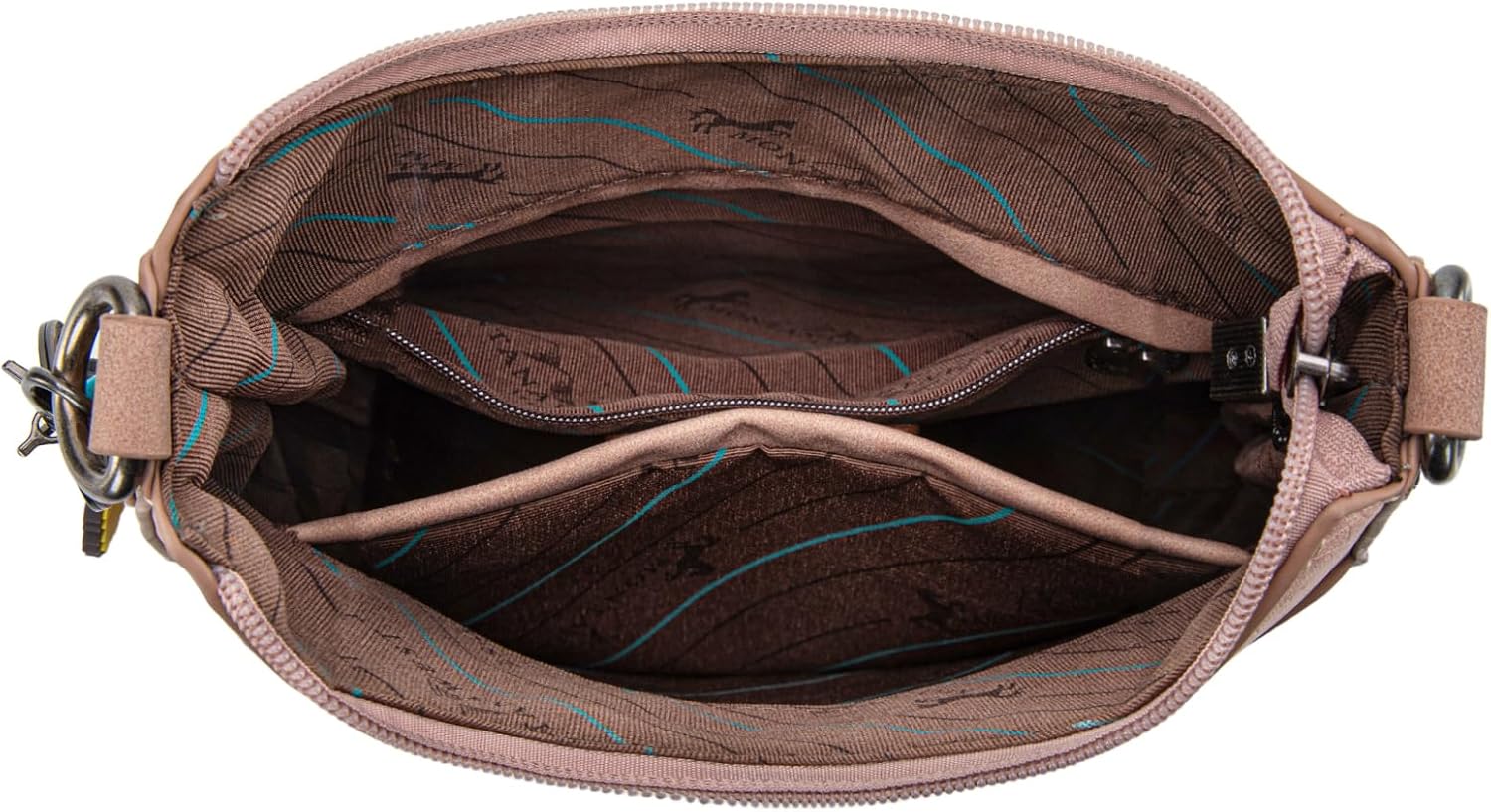 Montana West Shoulder Bag for Women Western Crossbody Tooling Handbags - Image 6