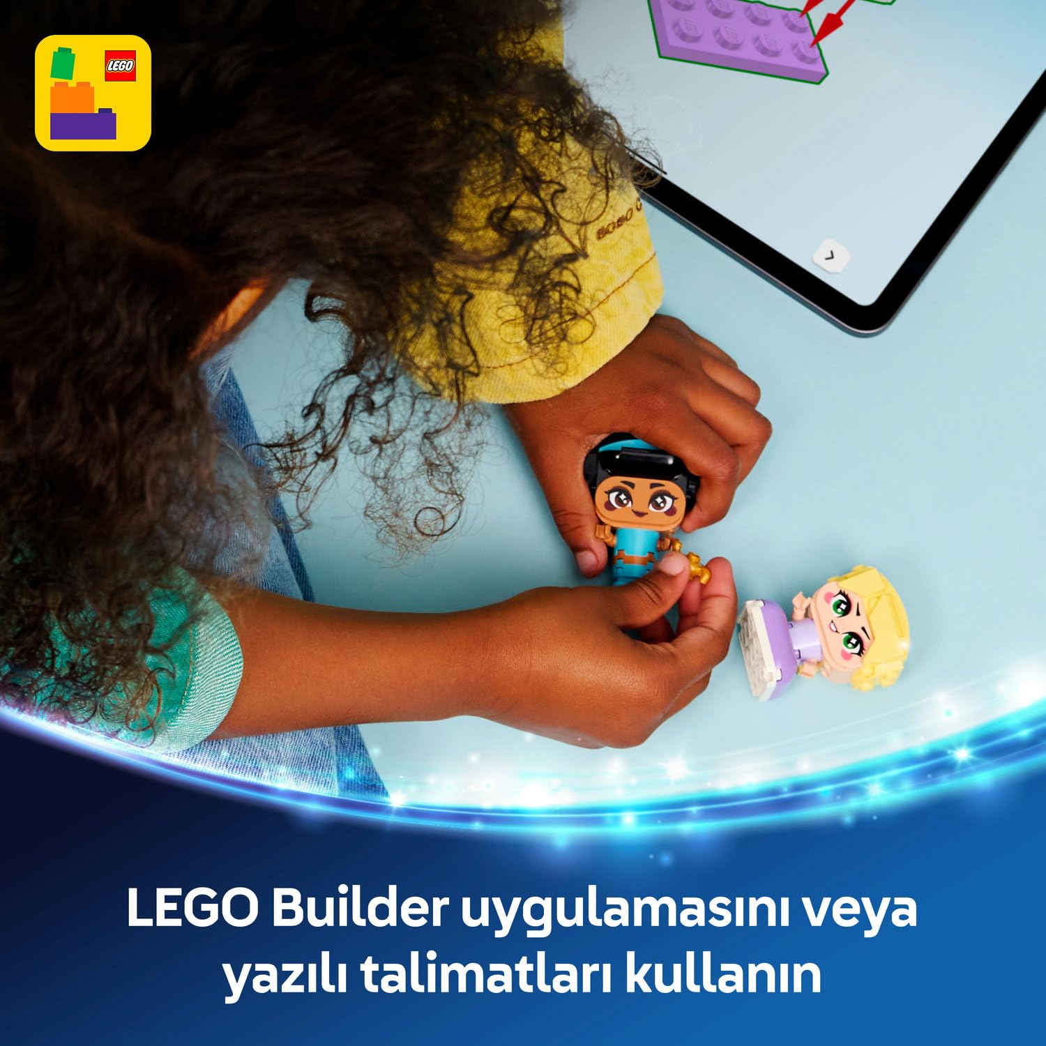 LEGO Disney Princess Mini Yasemin ve Rapunzel 43303