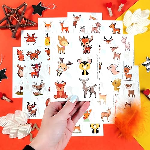 Miniatura 264 de BulbaCraft 100 calcomanías de Italia para álbumes de recortes, calcomanías italianas, calcomanías de Roma, calcomanías de viaje para diario, álbum