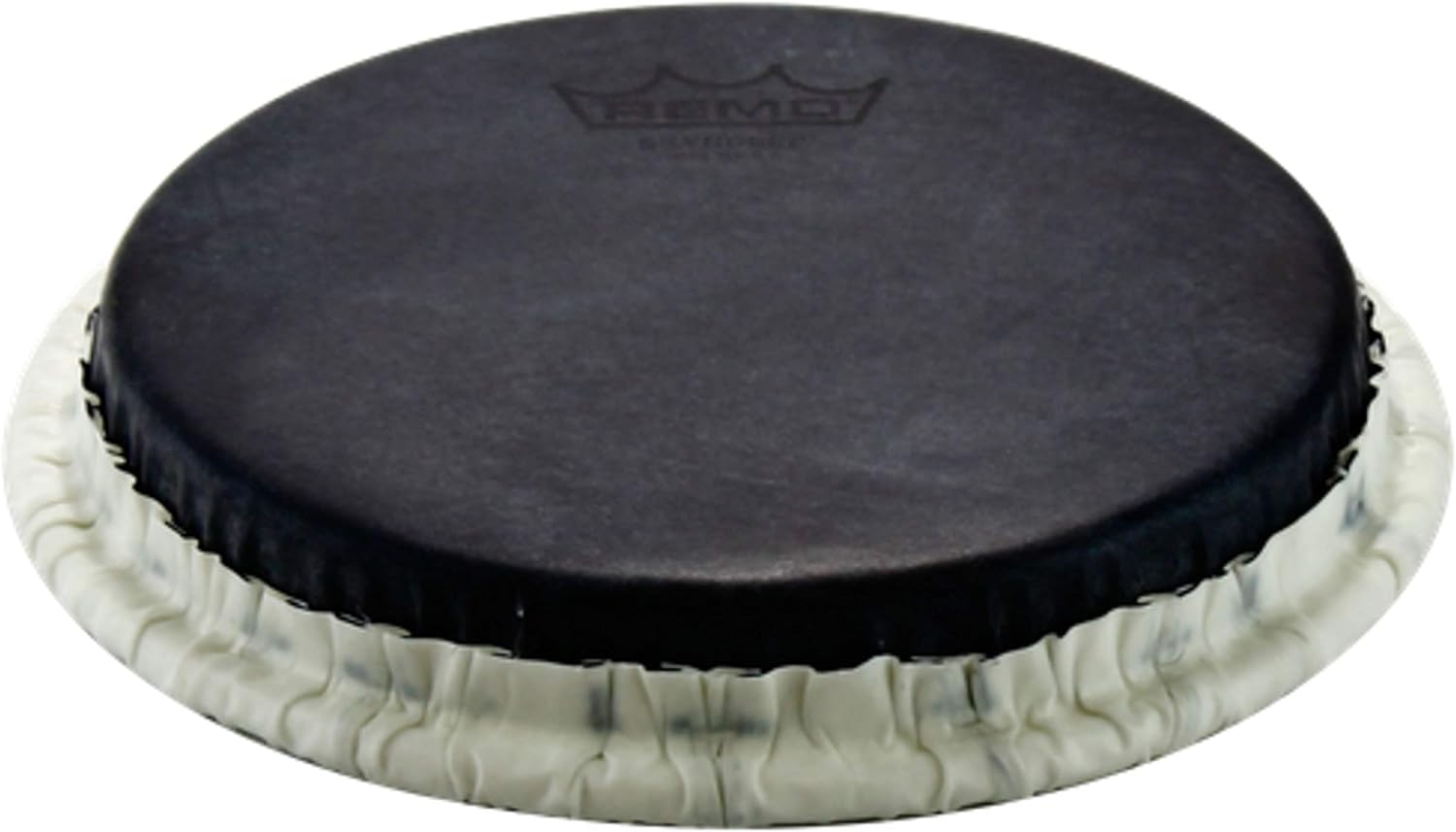 Remo M90850-S5-SD009 8.5IN SKYNDEEP BONGO DRUMHEAD BLACK CALFSKIN GRAPH