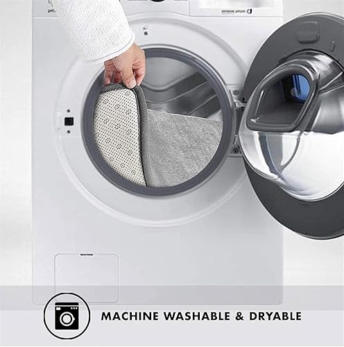 Miniatura 8 de YQPBZCHH Juego de 4 cortinas de ducha de dibujos animados con alfombra antideslizante, cubierta para tapa de inodoro y alfombra absorbente, cortina