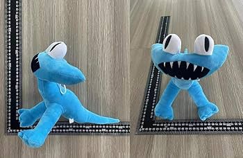 Amazon.co.jp: レインボーフレンズぬいぐるみシアンBホラゲー