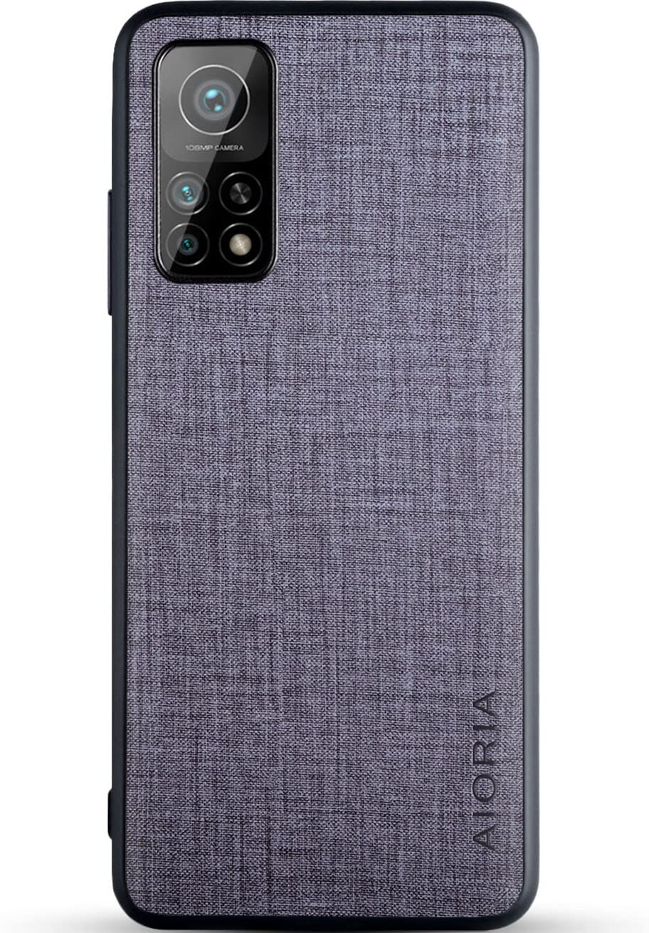 Amazon.co.jp: Xiaomi Mi 10T Pro ケース 生地パターンレザー高級に 