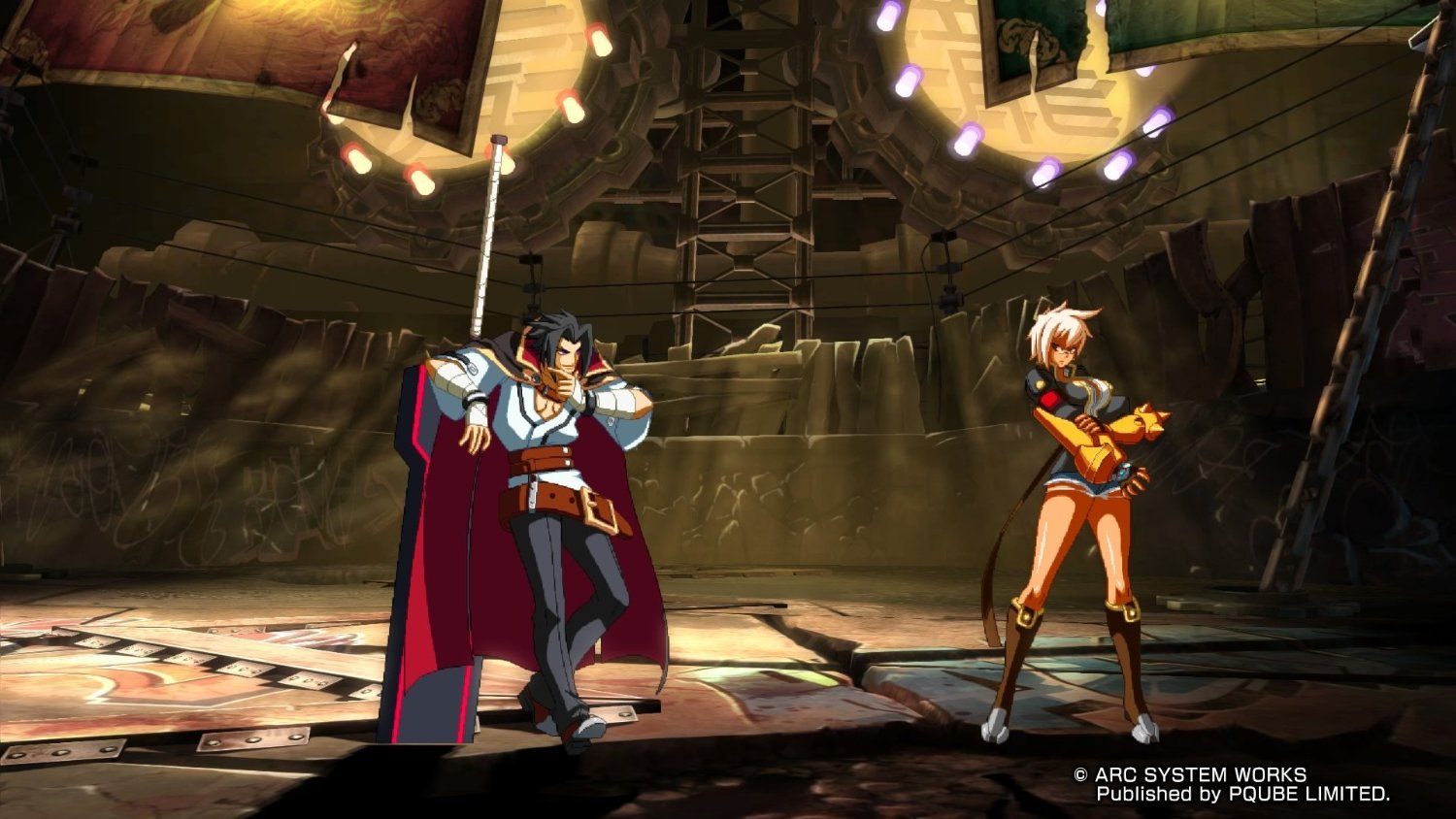 BLAZBLUE CHRONOPHANTASMA EXTEND SONY PLAYSTATION VITA (PSVITA) FR OCCASION