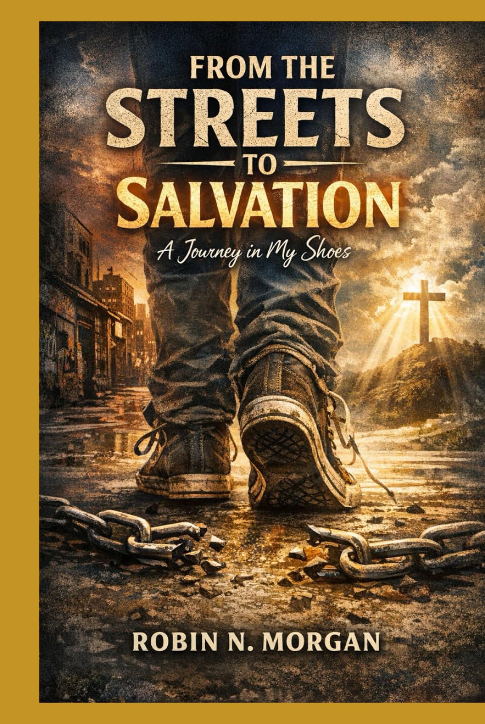 From the Streets to Salvation: A Journey In My Shoes