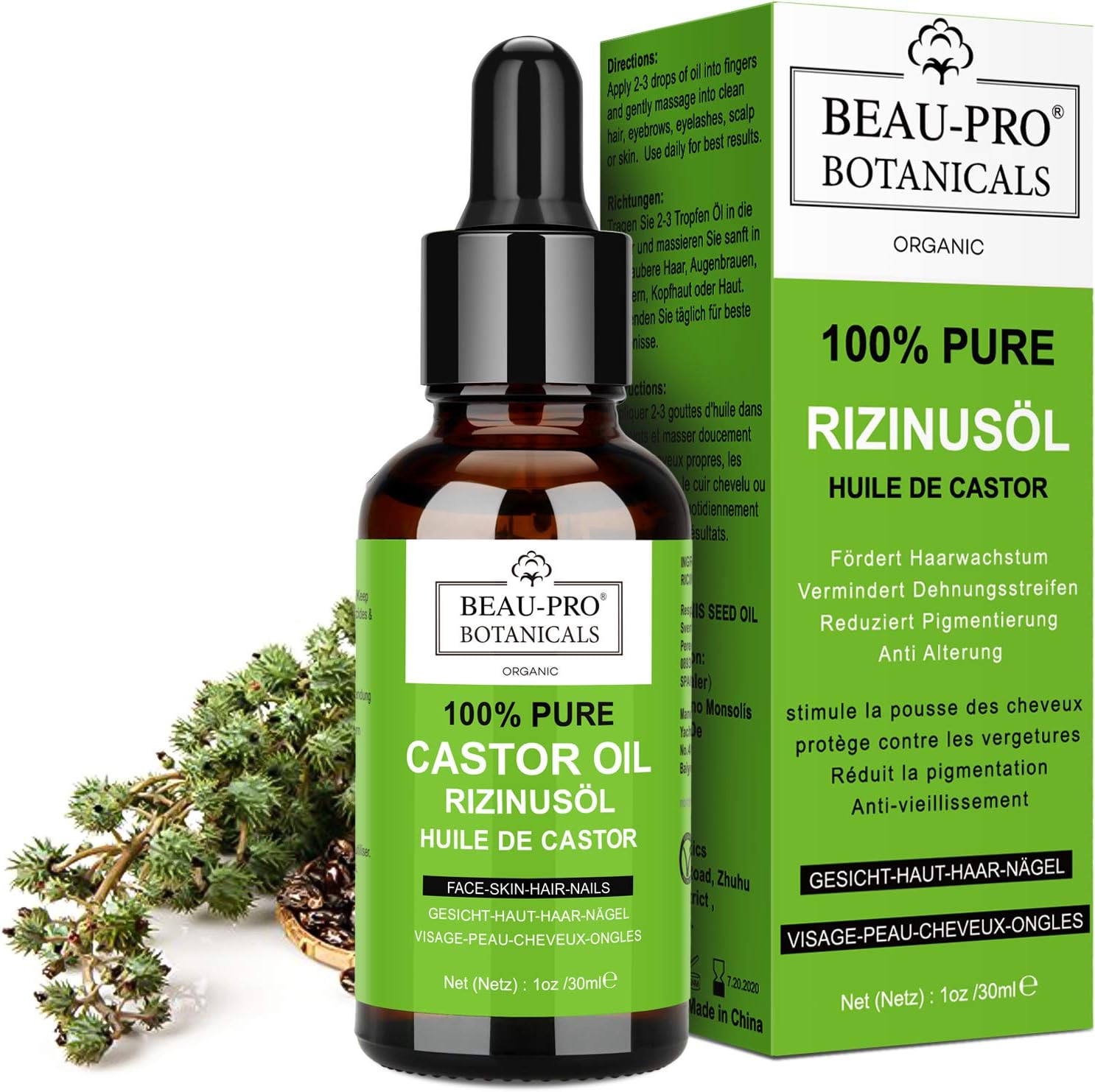 Купить Чистое Касторовое Масло