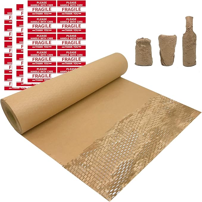 38.5cm x 30m/ 15inch x 98Feet Packing Paper for Moving House