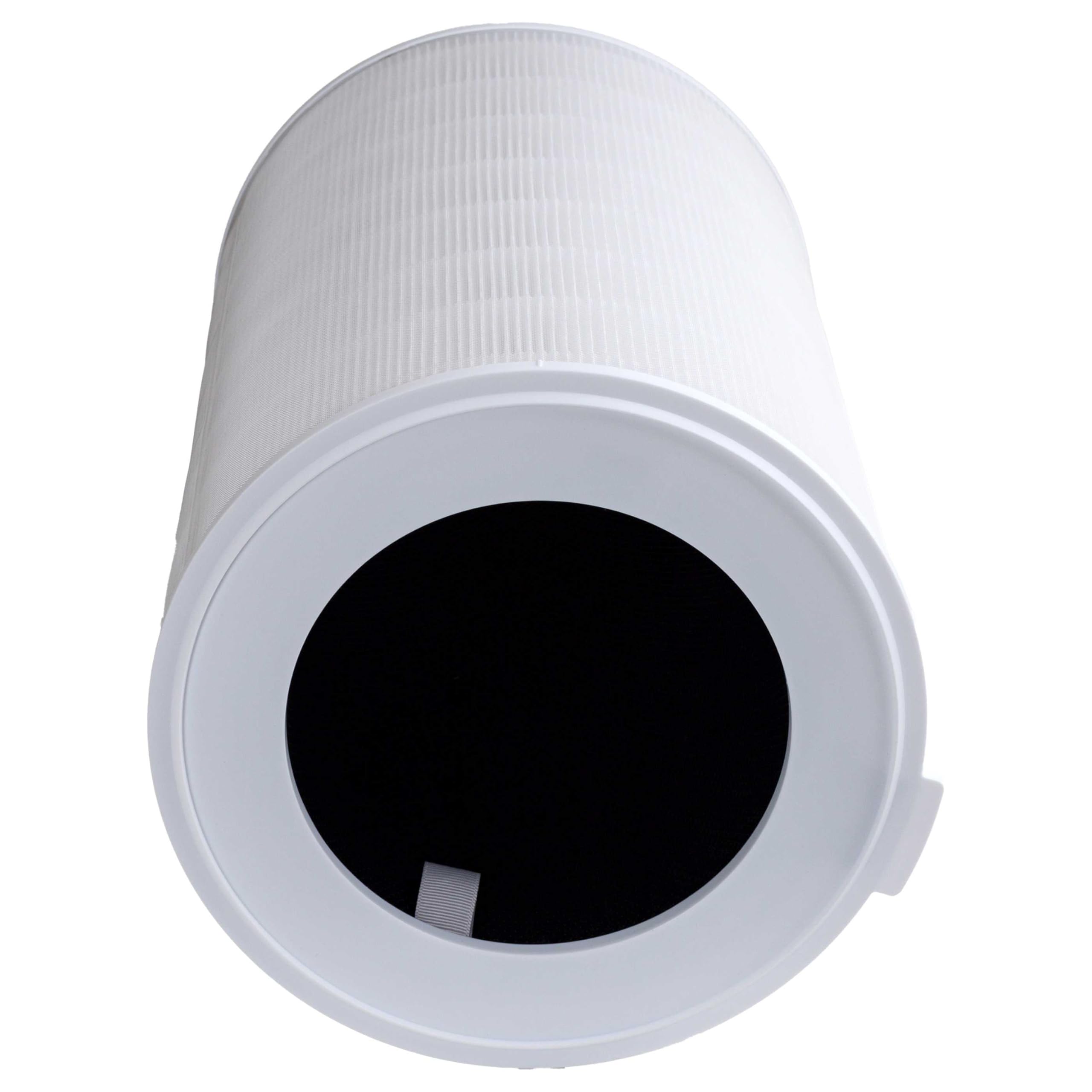 vhbw 4x filtro de aire reemplaza Xiaomi BHR6358GL | para purificador - Filtro combi HEPA (H11) + carbón activo