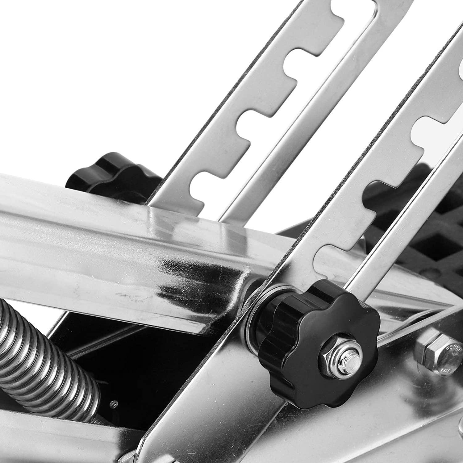 PIMAR SUPPORTO MOTORE REGOLABILE FUORIBORDO AUSILIARIO MAX 15HP A RIBALTA FINO A 40 KG