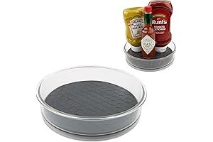 Spectrum 7 Inch Lazy Susan Rotating Organizer
