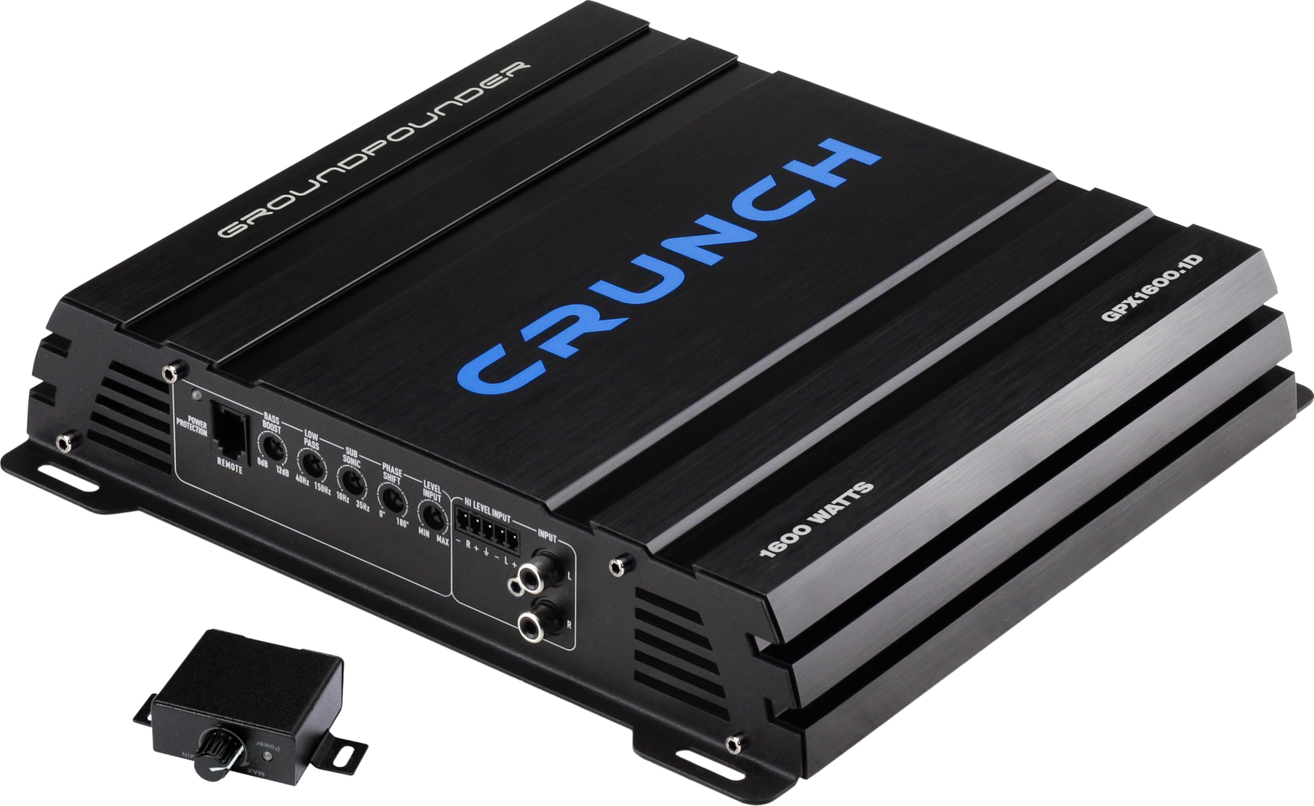 Crunch GPX1600.1D Monoblock Auto-Verstärker