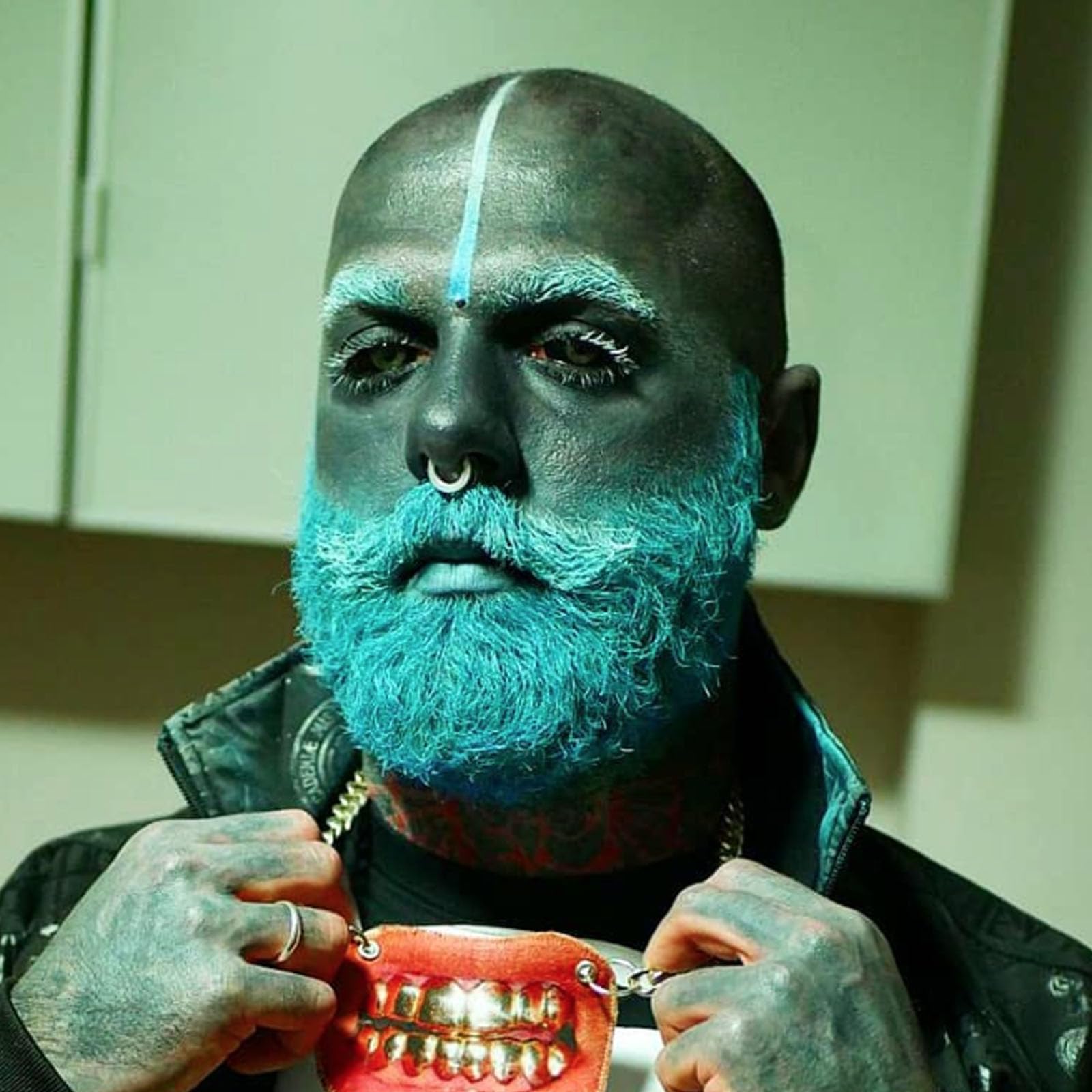 GWAWG Lateksowe łysy czapki cosplay, kapelusze do makijażu, łyse peruki, akcesoria, kostiumy na Halloween, sztuczne skalpy, nakrycia głowy dla dorosłych