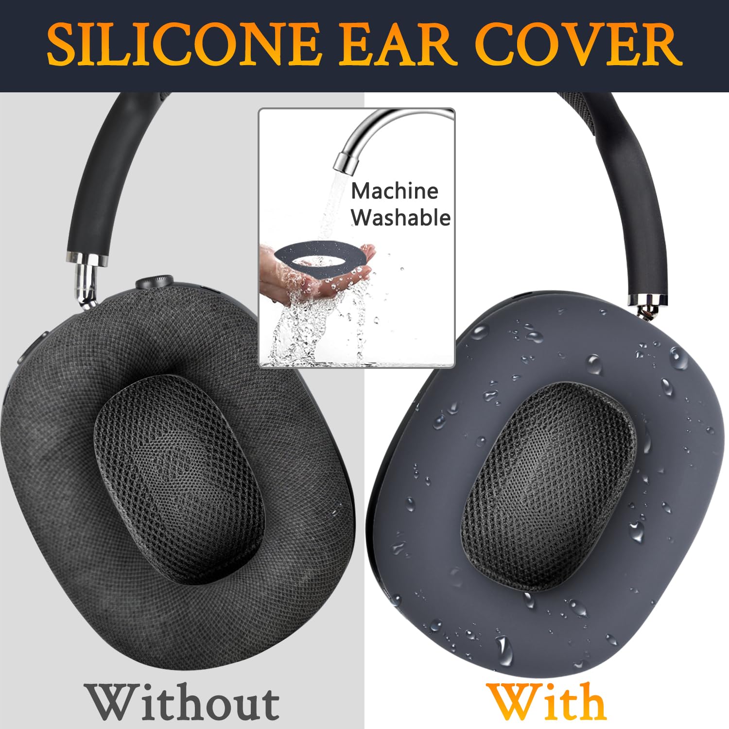 Amazon | SOULWIT 保護キット for (AirPods Max 2/1) 用 カバー セット