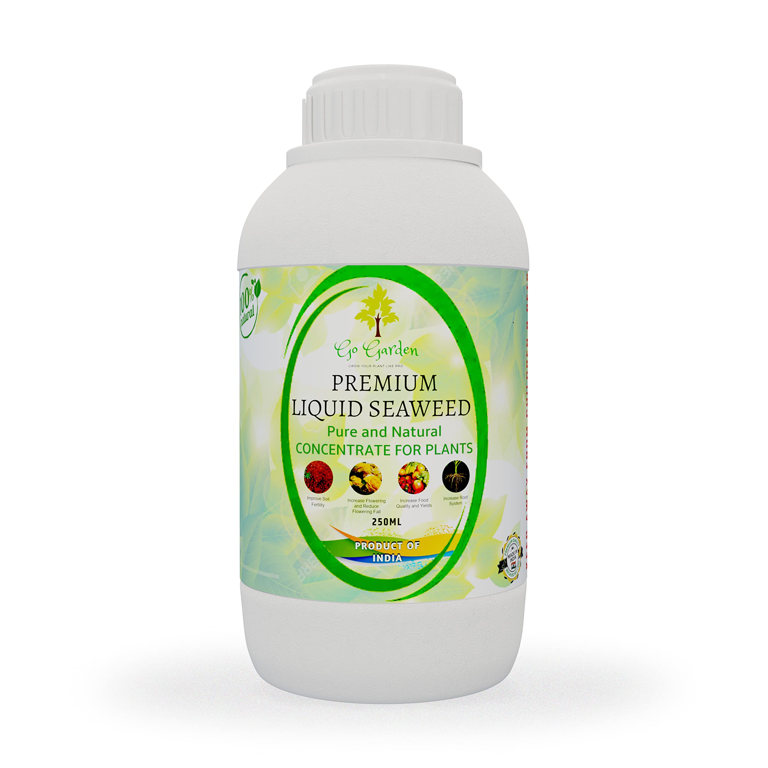 See full amazon price history chart for Go Garden Liquid Seaweed Fertilizer for Plants Concentrate Organic Fertilizer for Plant and Garden 250ML Go Garden Liquid Seaweed Fertilizer for Plants Concentrate Organic Fertilizer for Plant and Garden 250ML (B08155DQBL) Amazon Price History, Amazon Price Tracker