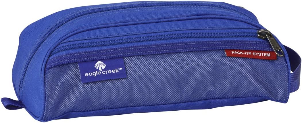 Eagle Creek Wash Pack-It Original Quick Trip Organizer, Toiletry Bag, 26 cm,3 L, Blue Sea