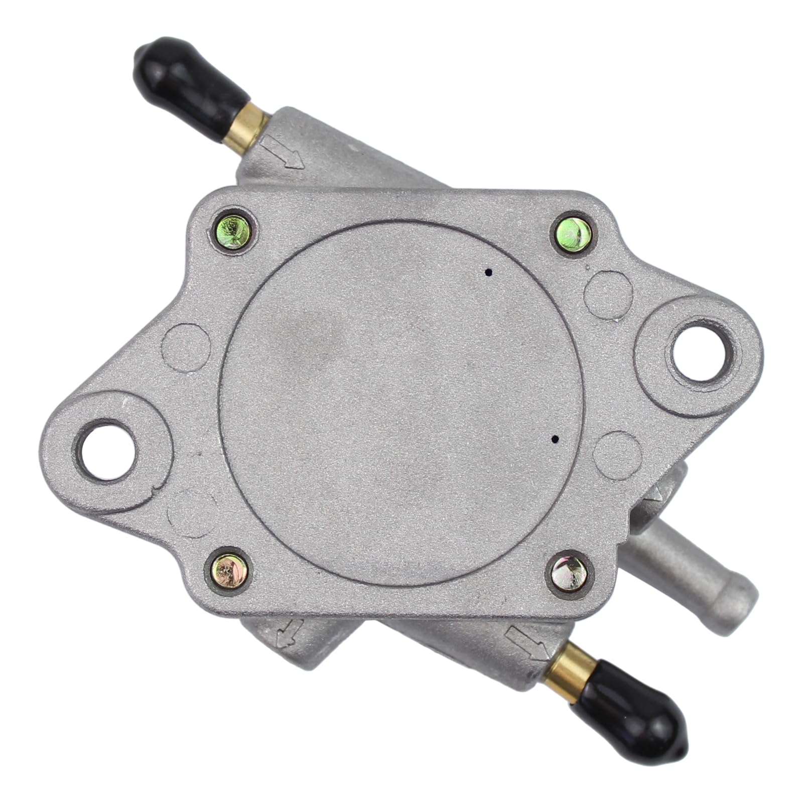 Benzinpumpe Kraftstoffpumpe mit Kraftstofffilter Kraftstoffleitung Absperrhahn Klemmen für Aprilia Leonardo 125 Leonardo 150 Habana 125 Scarabeo 125 Moto 6.5 Leonardo 250 Leonardo 300 Grande