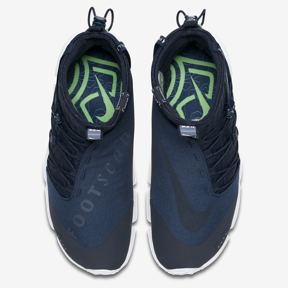 Amazon.co.jp: NIKE ナイキ エア フットスケープ MID ユーティリティ 