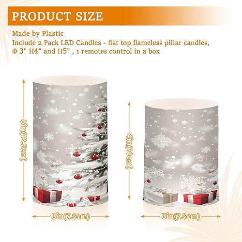 Vista 25 de Velas parpadeantes sin llama, velas LED moradas de mariposa lavanda con temporizador remoto, juego de 2 velas a pilas para San Valentín, boda