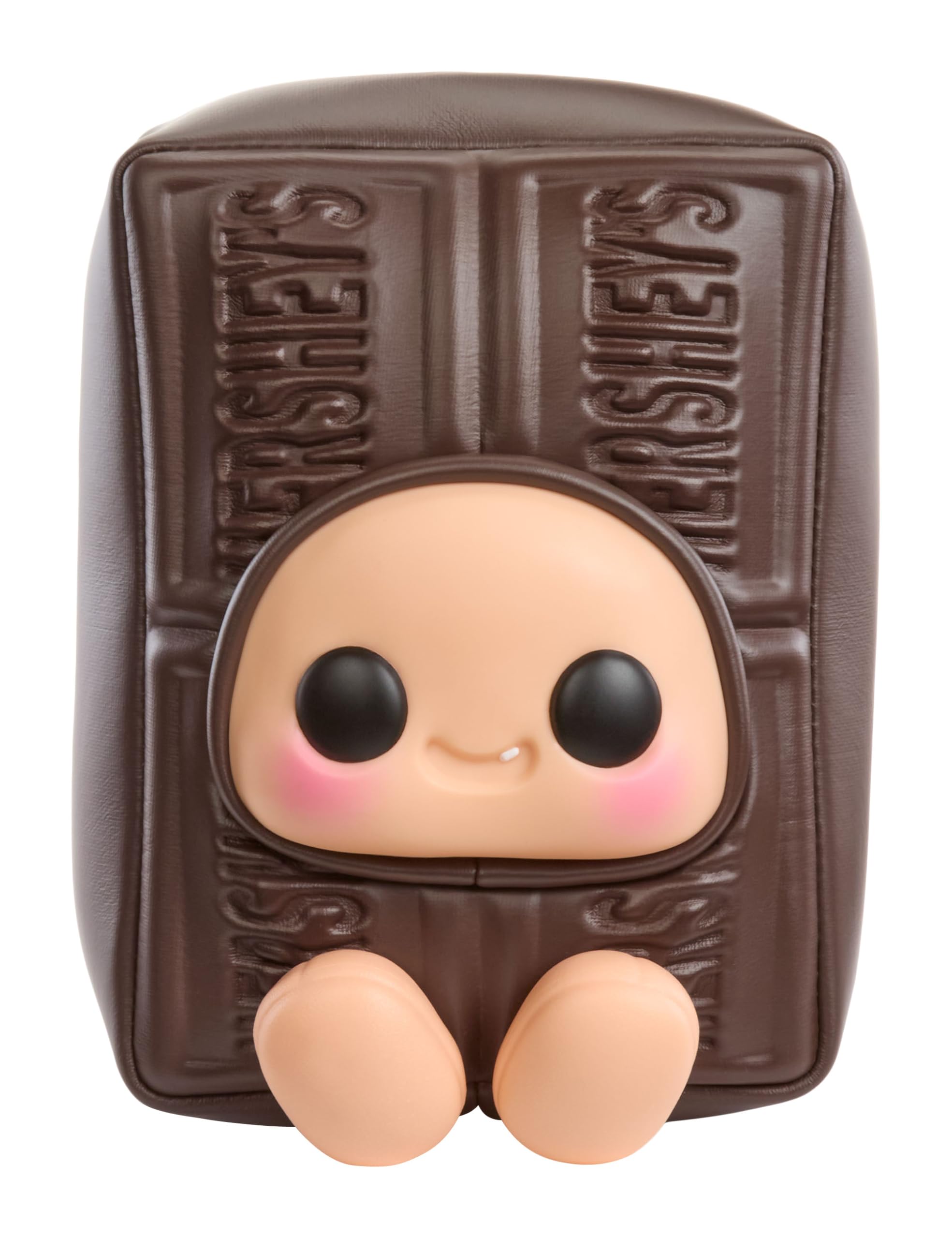 Hershey’s Series - Morbidi Personaggi di Peluche da Collezione, 3 da Collezionare tra cui Chocolate Bar, White Chocolate Bar e Strawberry Bar, per Tutte le età
